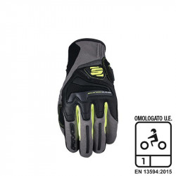 GUANTI FIVE RS4 GREY-FLUO...